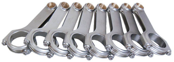 Eagle Chevy 305/350/LT1 /Ford 351 Forged 4340 H-Beam Connecting Rods w/ 7/16in ARP2000 (Set of 8) Connecting Rods - 8Cyl Eagle   