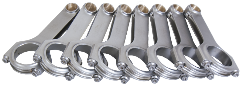Eagle Chevy 305/350/LT1 /Ford 351 Forged 4340 H-Beam Connecting Rods w/ 7/16in ARP2000 (Set of 8) Connecting Rods - 8Cyl Eagle   