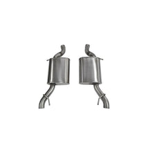 Load image into Gallery viewer, Corsa 2014-16 Axle-Back Exhaust Dual Rear Polished Outlet 2014 Cadillac CTS Vsport 3.6L V6 Automatic Axle Back CORSA Performance
