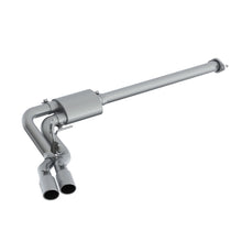 Load image into Gallery viewer, MBRP 15-16 Ford F-150 2.7L/3.5L/5.0L 3in Cat Back Single Side Pre-Axle Dual Exit T304 Catback MBRP
