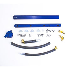 Load image into Gallery viewer, BBK 86-93 Mustang 5.0 High Flow Billet Aluminum Fuel Rail Kit Fuel Rails BBK
