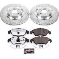 Power Stop 10-11 Audi S4 Front Z26 Street Warrior Brake Kit | K6154-26