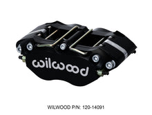 Load image into Gallery viewer, Wilwood Caliper-GN6R-L/H-Black Ano (.80 Thk Pad) 1.75/1.38/1.38in Pistons 1.38in Disc Brake Calipers - Perf Wilwood
