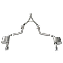 Load image into Gallery viewer, Corsa 15-23 Charger SRT/Hellcat/Redeye 2.75in Valved Catback Dual Rear Exit w/ Single 4.5inPol Tips Catback CORSA Performance
