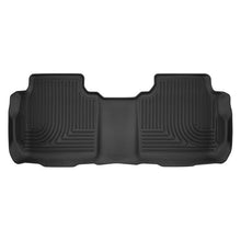 Load image into Gallery viewer, Husky Liners 17-23 Cadillac XT5/17-23 GMC Acadia 2nd Row Bench X-Act Contour Black 2nd Seat Liners Floor Mats - Rubber Husky Liners
