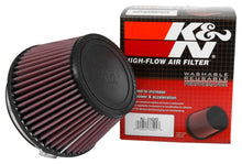 Load image into Gallery viewer, K&amp;N Filter Universal X Stream Clamp-On 5in Flange 6.5in Base 4 1/2in Top 4 1/8in Height Air Filters - Universal Fit K&amp;N Engineering   
