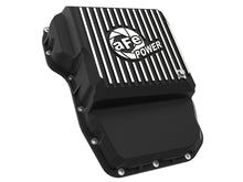 Load image into Gallery viewer, aFe Transmission Pan (Black w/ Machined Fins) 13-19 Dodge Diesel Trucks L6-6.7L (td) Diff Covers aFe
