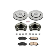 Power Stop 08-16 Chrysler Town and Country Front Autospecialty Brake Kit w/Calipers Brake Kits - OE PowerStop   