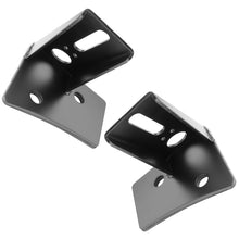 Load image into Gallery viewer, Oracle Jeep JK Lower Windshield Mount Brackets (Pair) SEE WARRANTY Brackets ORACLE Lighting
