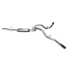 Load image into Gallery viewer, Gibson 14-19 Cadillac Escalade Base 6.2L 3.5in/2.25in Cat-Back Dual Extreme Exhaust - Aluminized Catback Gibson
