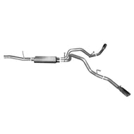 Gibson 14-18 GMC Sierra 1500 Denali 6.2L 3.5in/2.25in Cat-Back Dual Extreme Exhaust - Stainless Catback Gibson