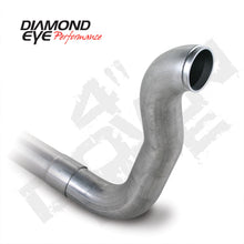 Load image into Gallery viewer, Diamond Eye DWNP 4in TB SGL W/ HX40 FLANGE AL DODGE 5.9L 2500/3500 89-93 2X4 ONLY Downpipes Diamond Eye Performance
