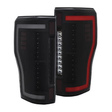 Load image into Gallery viewer, ANZO 2017+ Ford F-250 LED Taillights - Black/Smoke Tail Lights ANZO
