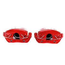 Load image into Gallery viewer, Power Stop 13-18 Ford C-Max Front Red Calipers w/Brackets - Pair Brake Calipers - Perf PowerStop   
