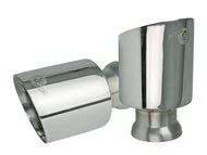 aFe MACH Force-XP 4-1/2in Polished OE Replacement Exhaust Tips - 15-19 Dodge Charger/Hellcat Tips aFe