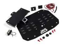 Load image into Gallery viewer, JKS Manufacturing Jeep Wrangler JL Tailgate Vent Cover w/ License Plate Relocation Tailgate Accessories JKS Manufacturing
