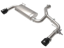 Load image into Gallery viewer, aFe MACHForce XP Exhausts Axle-Back 15-21 BMW X1 2.0L (t) (SS w/Black Tips) Axle Back aFe

