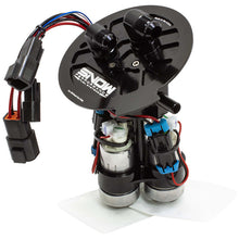 Load image into Gallery viewer, Snow 2011+ Ford Mustang Fuel Hat Race Version (3 Pump 3-285 ) Fuel Pumps Snow Performance
