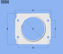 Load image into Gallery viewer, Vibrant MAF Sensor Adapter Plate for Subaru applications use w/ 3in Inlet I.D. filters only Flanges Vibrant
