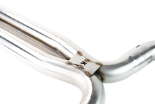 Load image into Gallery viewer, Kooks 2015+ Ford Mustang GT350 5.2L 3in x 2-3/4in Cat SS X-Pipe Kooks HDR Req X Pipes Kooks Headers
