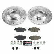 Power Stop 16-19 Mazda CX-9 Rear Z23 Evolution Sport Brake Kit Brake Kits - Performance D&S PowerStop   
