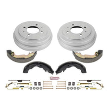 Load image into Gallery viewer, Power Stop 2006 Hyundai Elantra Rear Autospecialty Drum Kit Brake Drums PowerStop   

