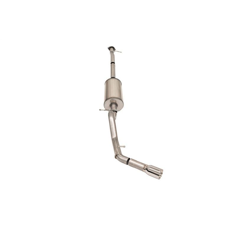 Corsa 2017-2022 Chevrolet Colorado 3.6L V6 ZR2 Only Cat-Back Single Side Exit w/ Single PolishedTip Catback CORSA Performance