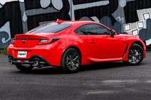 Load image into Gallery viewer, MBRP 13-16 Subaru BRZ 2.0L/ 2.4L 3in Dual Split Rear Cat Back w/CF Tips- T304 Catback MBRP
