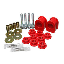 Load image into Gallery viewer, Energy Suspension 99-04 Ford F250 SD/350 4WD Red Front 1-1/4in Sway Bar Bushing Set Bushing Kits Energy Suspension
