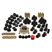 Load image into Gallery viewer, Energy Suspension 87-95 Jeep Wrangler YJ Black Hyper-Flex Master Bushing Set Bushings - Full Vehicle Kits Energy Suspension
