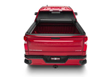 Load image into Gallery viewer, Truxedo 20-21 GMC Sierra &amp; Chevrolet Silverado 1500 (New Body) w/CarbonPro 5ft 9in Sentry CT Cover Bed Covers - Roll Up Truxedo
