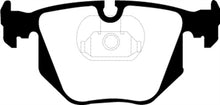 Load image into Gallery viewer, EBC 00-06 BMW X5 3.0 Greenstuff Rear Brake Pads Brake Pads - Performance EBC   
