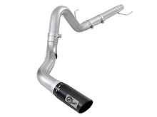 Load image into Gallery viewer, aFe Atlas 4in Aluminized Steel DPF-Back Exh 18-19 Ford F-150 V6-3.0L (td) w/ Black Tip DPF Back aFe
