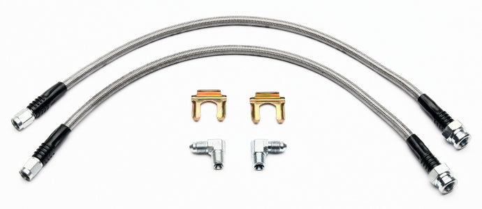 Wilwood Flexline Kit 97-04 Corvette w/ SL4 SL6 or W4/6A Front Caliper Brake Line Kits Wilwood