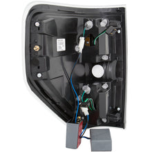 Load image into Gallery viewer, ANZO 2009-2013 Ford F-150 LED Taillights Black Tail Lights ANZO
