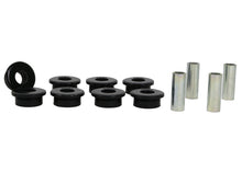Load image into Gallery viewer, Whiteline 02-05 Honda Civic Si Rear Control Arm Lower Outer Bushing Kit Bushing Kits Whiteline

