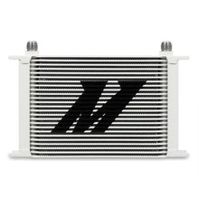 Load image into Gallery viewer, Mishimoto Universal 25 Row Oil Cooler Kit - White Oil Coolers Mishimoto

