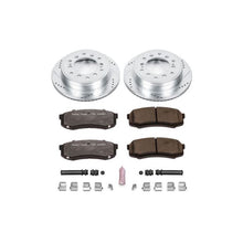 Load image into Gallery viewer, Power Stop 10-19 Lexus GX460 Rear Z36 Truck &amp; Tow Brake Kit Brake Kits - Performance D&amp;S PowerStop   
