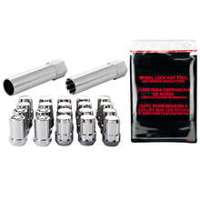 Load image into Gallery viewer, McGard SplineDrive Tuner 5 Lug Install Kit w/Locks &amp; Tool (Cone) M12X1.5 / 13/16 Hex - Chrome Lug Nuts McGard
