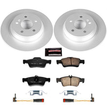 Load image into Gallery viewer, Power Stop 2006 Mercedes-Benz S350 Rear Z23 Evolution Sport Coated Brake Kit Brake Kits - Performance D&amp;S PowerStop
