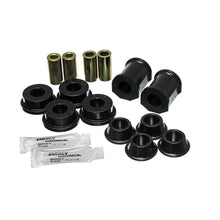 Load image into Gallery viewer, Energy Suspension 71-7/73 VW Super Beetle (Cast) Black Front Control Arm Bushing Set Bushing Kits Energy Suspension
