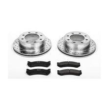 Load image into Gallery viewer, Power Stop 02-06 Chevrolet Avalanche 2500 Rear Z23 Evolution Sport Brake Kit Brake Kits - Performance D&amp;S PowerStop   
