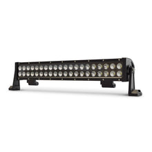 Load image into Gallery viewer, DV8 Offroad BRS Pro Series 20in Light Bar 120W Flood/Spot 3W LED - Black Light Bars &amp; Cubes DV8 Offroad
