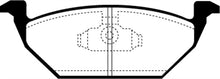 Load image into Gallery viewer, EBC 98-99 Volkswagen Beetle 2.0 Redstuff Front Brake Pads Brake Pads - Performance EBC   
