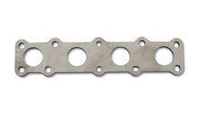 Load image into Gallery viewer, Vibrant Mild Steel Exhaust Manifold Flange for Hyundai Theta 2.0L motor (Genesis 2.0T) 1/2in Thick Flanges Vibrant
