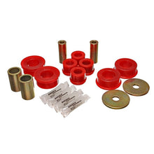 Load image into Gallery viewer, Energy Suspension 02-06 Subaru Impreza/WRX Red Front Control Arm Bushing Set Bushing Kits Energy Suspension
