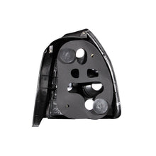 Load image into Gallery viewer, ANZO 1996-2000 Honda Civic Taillights Black Tail Lights ANZO
