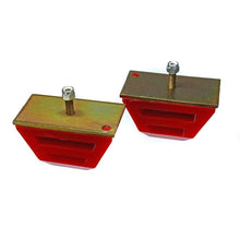 Load image into Gallery viewer, Energy Suspension 2-1/2 Bump Stop Heavy Duty (2) - Red Bushing Kits Energy Suspension
