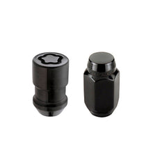 Load image into Gallery viewer, McGard 5 Lug Hex Install Kit w/Locks (Cone Seat Nut) 1/2-20 / 13/16 Hex / 1.5in. Length - Black Lug Nuts McGard
