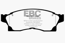 Load image into Gallery viewer, EBC 91-92 Toyota MR2 2.0 Turbo Ultimax2 Front Brake Pads Brake Pads - OE EBC   
